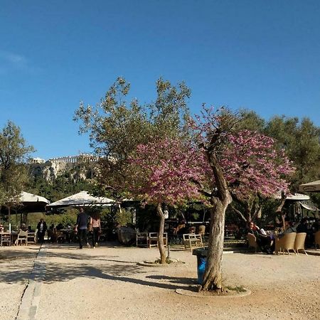 Athens Blossom House Under Acropolis With Private Entrance Exterior photo