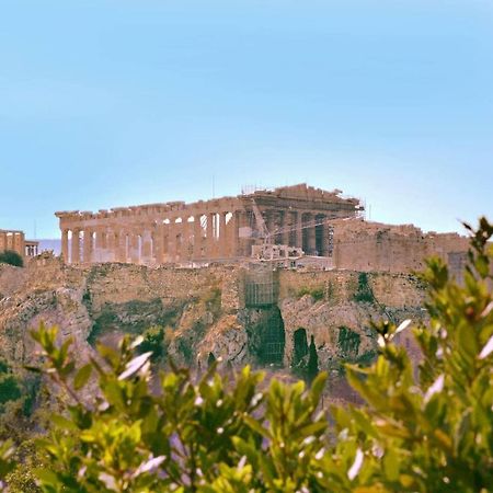 Athens Blossom House Under Acropolis With Private Entrance Apartment Exterior photo