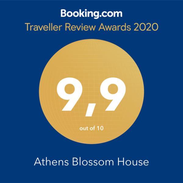 Athens Blossom House Under Acropolis With Private Entrance Apartment Exterior photo