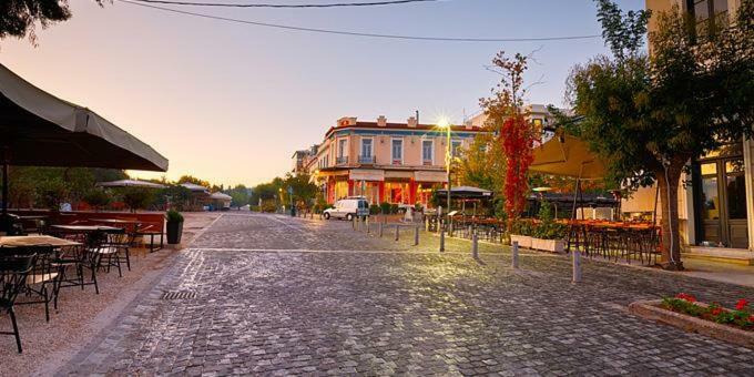 Athens Blossom House Under Acropolis With Private Entrance Apartment Exterior photo