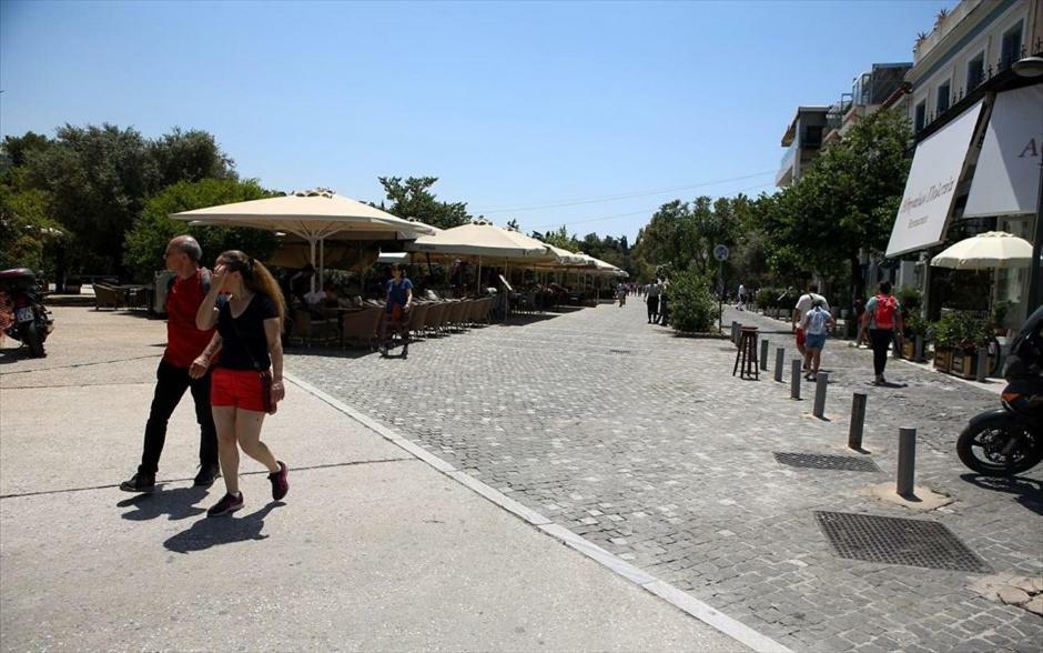 Athens Blossom House Under Acropolis With Private Entrance Apartment Exterior photo