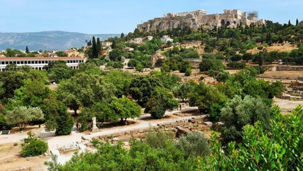 Athens Blossom House Under Acropolis With Private Entrance Apartment Exterior photo