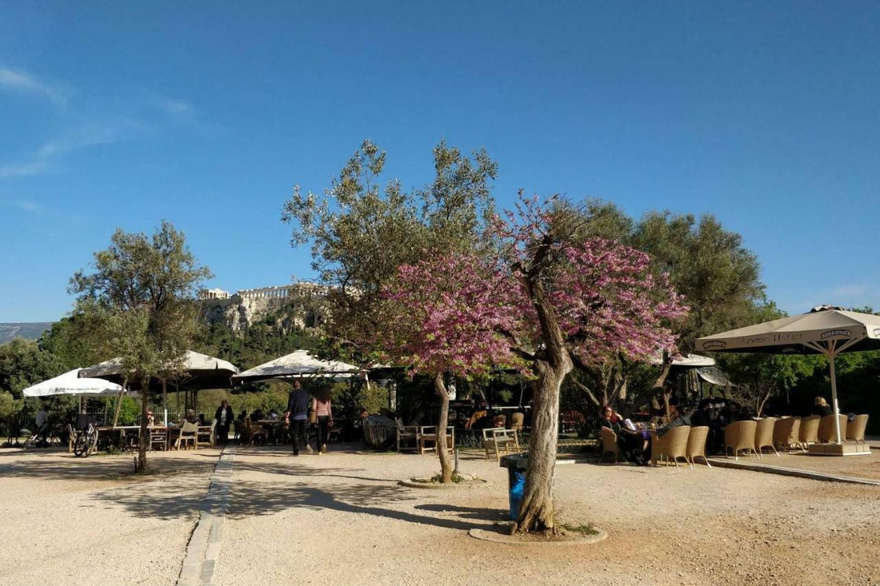 Athens Blossom House Under Acropolis With Private Entrance Apartment Exterior photo